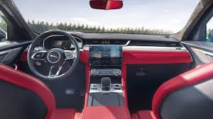 Jaguar f‑pace interior blends elegance & sportiness to create the latest in contemporary design. 2021 Jaguar F Pace Brings Refreshed Interior Mild Hybrid Engines
