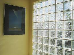 Glass block can be also used in some interior work such as a contemporary shower stall, a kitchen island or kitchen backsplash, or decoration with the front door. If Glass Block Mortar Gets Moldy It S Time To Hire A Pro Home Garden Tucson Com