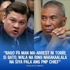 HINDI NAGPAURONG SI PAOLO DUTERTE SA PAGBATIKOS KAY DATING PNP CHIEF  NICOLAS TORRE III Umani ng ingay ang pahayag ni Rep. Paolo Duterte laban  kay dating PNP chief Nicolas Torre III matapos