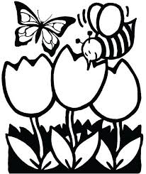 Bee coloring pages for preschoolers. Pin On Spring Coloring Pages
