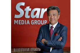 Последние твиты от star media group (@starmediabeat). Wong Chun Wai To Step Down As Star Media Group Ceo Nation Malaysia Daily News