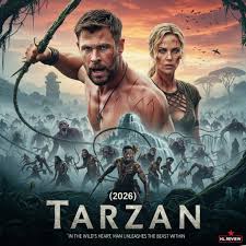 🎬 Tarzan (2026) — First Trailer Starring: Chris Hemsworth, Charlize Theron  💬 “The jungle remembers every footprint—and every lie.” 🌿 🌱 The jungle  doesn't whisper—it judges. After years away, Tarzan (Hemsworth) returns