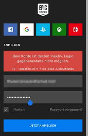 Select one of the two fortnite 2fa options. Epic Games Konto Inaktiv Computer Technik Spiele Und Gaming