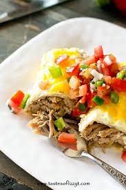 Creamy Roast Beef Enchiladas Recipe I Love A Good Creamy Spicy Mexican Dish This Creamy Roast Beef Recipes Leftover Roast Beef Recipes Leftover Beef Recipes