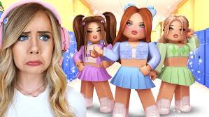 GROWING UP AS A FAMILY IN ROBLOX BROOKHAVEN