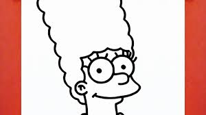 Os simpsons, um retrato de família. Como Desenhar A Marge Simpson De Os Simpsons Youtube