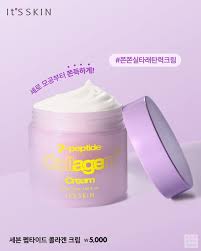 늘어진_세로모공은_이제_굿바이!🌞 #다이소 X #잇츠스킨 (It'S SKIN) 진정성 있는 피부고민 솔루션 제공해주는💌 잇츠스킨  '세븐 펩타이드 콜라겐' 7종 신상 도착! 💜세븐 펩타이드 콜라겐 앰플 모공부터 쫀~쫀하게💪 화잘먹 촉~촉✨ 피부 완성! 💜세븐  펩타이드 콜라겐 크림