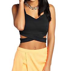 Nous utilisons des cookies et des outils similaires pour faciliter vos achats, fournir nos services, pour comprendre comment les clients utilisent nos services afin de pouvoir apporter des améliorations, et pour présenter des publicités, y compris des publicités basées sur les centres d'intérêt. Minetom Femme Sexy Debardeurs Bralet Bra Sexy Crop Tops Corset Bustier Debardeur Court Clubwear Exposed Nombril