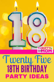 Usually ships within 24 hours. Ultimate 18th Birthday Gifts From Experiences To Practical Thrifty Little Mom