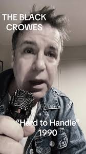 THE BLACK CROWES “HARD TO HANDLE” 1990 #theblackcrowes#90s #hardtohand...