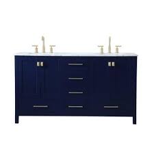 60 single sink makeup vanity set consists of 30 sink cabinet and 30 makeup area. 60 Inch Vanities Single Sink Bathroom Vanities Bath The Home Depot
