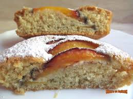 Petits Gateaux Aux Peches Et Amandes Sucreetepices Over Blog Com Recette Petit Gateau Gateau A La Peche Dessert