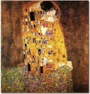 Malujemy „pocałunek gustava klimta cz.3. Gustav Klimt Pocalunek Reprodukcja Rdgk001 Opinie I Atrakcyjne Ceny Na Ceneo Pl