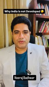 So easily explained by Neeraj Badhwar Bhai Ji !! We just do whatever suits  us....no one thinks to actually do the changes