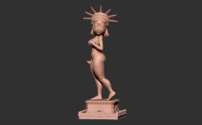 ESTATUA DE LA LIBERTAD SEXY + VERSIÓN NSFW