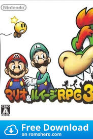 Download Mario Luigi Rpg 3 Jp Nintendo Ds Nds Rom In 2020 Mario And Luigi Bowser Mario