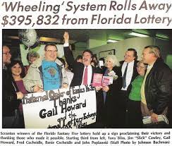 Florida Lottery Winners Fl Fantasy 5 Jackpot Of 395 832 Won In Florida
