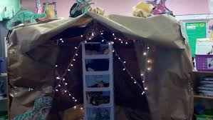 My New Dinosaur Cave For My Classroom Dinosaur Classroom Dinosaur Display Camping Theme Classroom