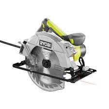 Equipped with a premium 165mm blade with carbide tipped teeth provides superb performance and cut quality. 7 1 4 In Laser Circular Saw Ryobi Tools