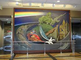 If something confidential or even malevolent were being shrouded, why. The Weird Art Of Denver International Airport Insureandgo