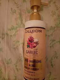 Voir plus d'idées sur le thème shampooing, recette shampoing solide, shampoing. Calliderm Garlic Extract Apres Shampooing A L Ail Inci Beauty