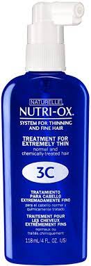 Ratings and reviews only apply to products. Amazon Com Naturelle Nutri Ox Treatment For Extremely Thin Hair 4 Fl Oz Hair Regrowth Treatments Beauty