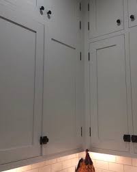 Custom Cabinets Inset Square Shaker Doors With Exposed Hinges Check Out The Photo Gallery On Our Site For Inspi Inset Cabinets Cabinet Doors Kitchen Cabinets