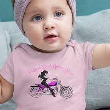 Baby Girl Biker Outfit, Baby Girl Motorcycle Outfit, Daddys Biker Babe,  Biker Baby Outfit, Baby Biker Bodysuit, Baby Motorcycle