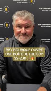 Ray Bourque ouvre une boîte de The Cup 22-23