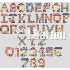 Some days you love your bathroom scale, other days you want to chuck it in the trash and set it on fire. Houses Alphabet And Numbers Cross Stitch Chart Download