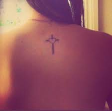 Cross tattoo represents different things to people. Heart Cross Tattoos
