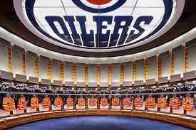 #rogersplace is home ice for @edmontonoilers @edmoilkings & the epicentre of #yeg live entertainment. Rogers Place And The Ice District Hok