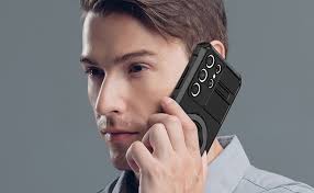 Amazon.com: THMEIRA Compatible with Samsung Galaxy S21 Ultra Magnetic Case  with Ring Kickstand [Compatible with MagSafe] Military Grade Heavy Duty  Case for Samsung S21 Ultra 6.8'' (Not Fit S21), Black : Cell