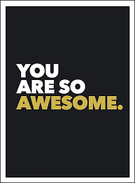 When you send birthday messages to your friends, instead of the boring happy birthday, throw in these awesome quotes. You Are So Awesome Russell Agatha Amazon De Bucher