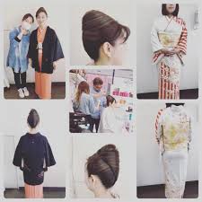 デジレ 三木本店 入学式のお支度 Desiree 着物 着物ヘア