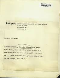 Press Photo Character Actress Madeleine Holmes in "Shotgun Slade" Series