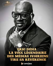Éric Didia dit "papa Mounéné" à cassé son micro! Les détails sur notre bio.