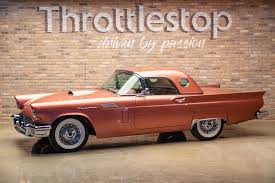 Image result for Bronze 1957 Thunderbird