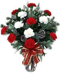 Christmas Carnations Farm Fresh Christmas Flower Arrangements Christmas Floral Arrangements Christmas Flowers