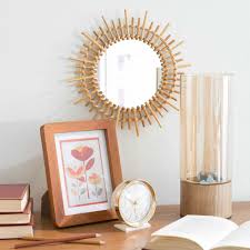 Lampe Tube En Verre Teinte Ambre Dekor