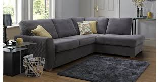 Astaire Left Hand Facing Arm Open End Corner Sofa Sherbet Dfs Dfs Grey Corner Sofa Grey Corner Sofa Dfs Corner Sofa