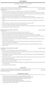 Put investors on a path to a successful financial future; Senior Financial Planning Resume Sample Mintresume