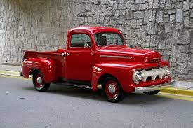 Image result for Light Red 1951 Truck