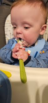 Kids' first time peeling eggs for pickling