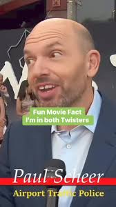 FUN MOVIE FACT: I’m the only actor in both TWISTER films. 🌪️🌪️