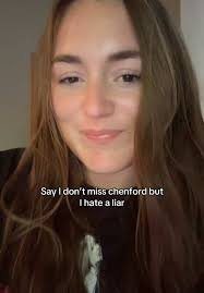 I’ve actually never said that though 😝 #therookie #chenford