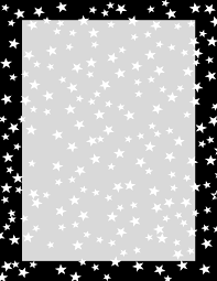 Black And White Classroom Border Clipart Black And White Stars Border Free Borders And Clip Art Com Black And White Stars Borders For Paper Free Printable Stationery
