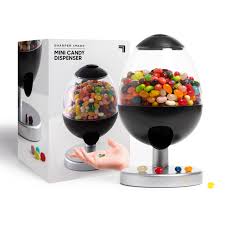 Sharper Image Mini Automatic Touch Activated Candy Snack Dispenser Walmart Com Walmart Com