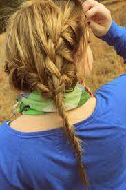 French Braid Hair Hairstyles Braid Frenchbraid Hair Styles Hairstyles For Thin Hair Braids For Thin Hair