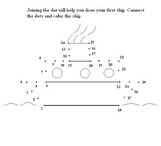 Dot to dot printables for kindergarten can be printed directly to your computer by following some steps: Dot To Dot Puzzle For Kids From Age 5 And Above